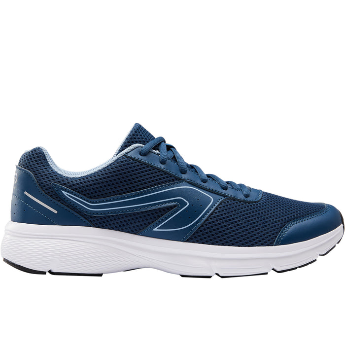 Kalenji Chaussures de Jogging Homme Run Cushion - Bleu - Légères et Amortissantes"
